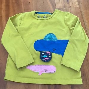 Mini Boden 3-4 boys shirt